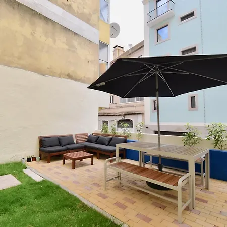 Intendente Terrace Lisbon